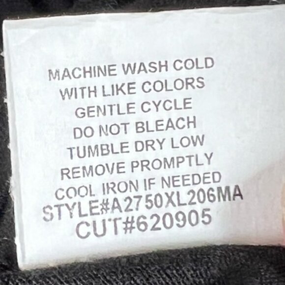 Kim & Cami Womens Top with Sheer Flutter Sleeves Plus Size 2X, New w/o tags - Picture 7 of 7